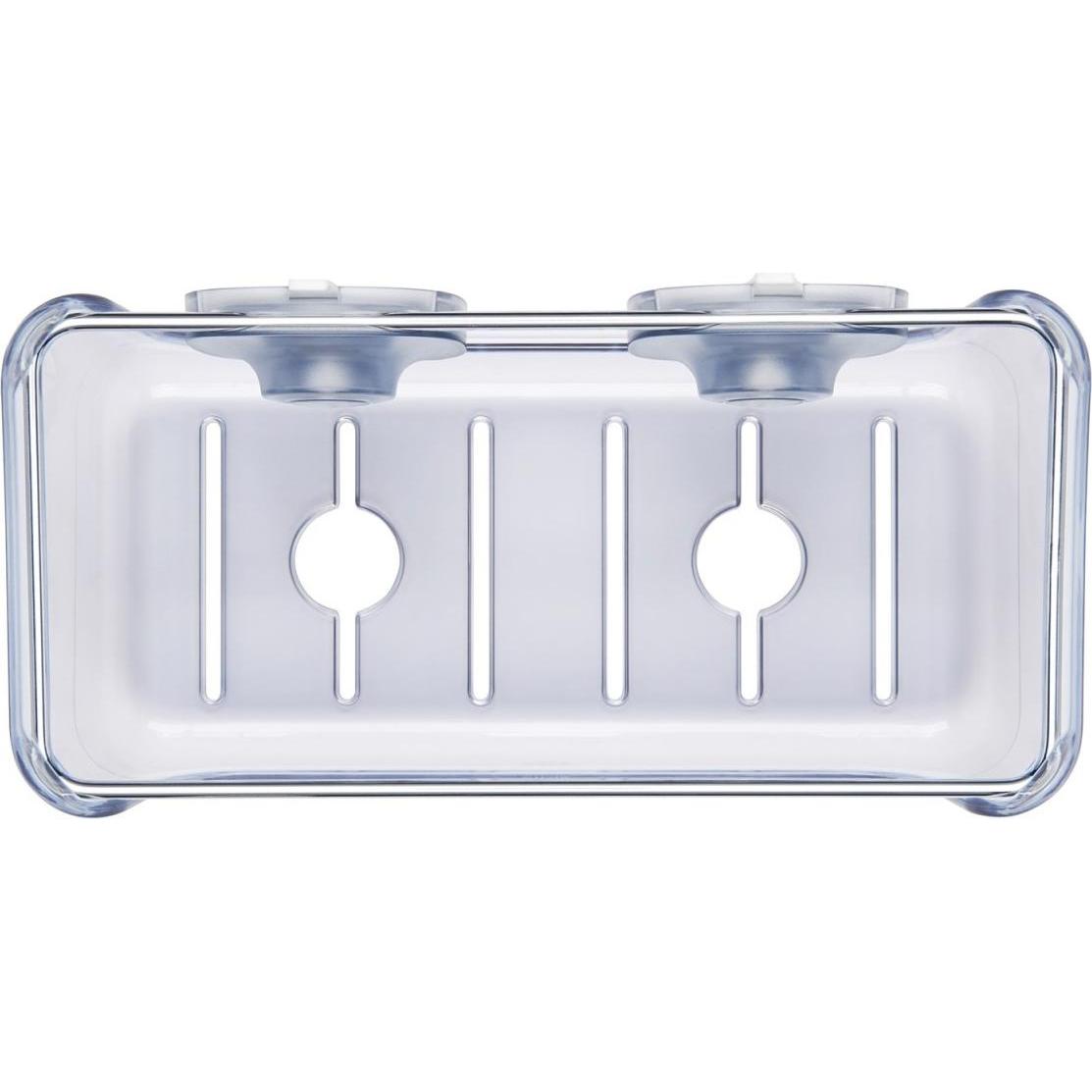 Thumbnail - OXO, Duschablage, Good Grips Duschkorb rechteckig mit Saugnapfhalterung