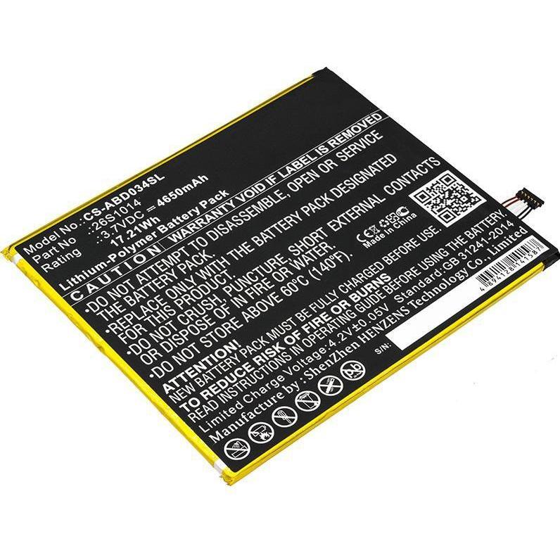 CoreParts Battery for Amazon Tablet, Smartphone Akku