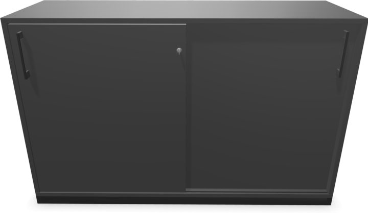 Image du produit Narbutas Choice Armoire à portes coulissantes (120 x 40 x 76 cm)