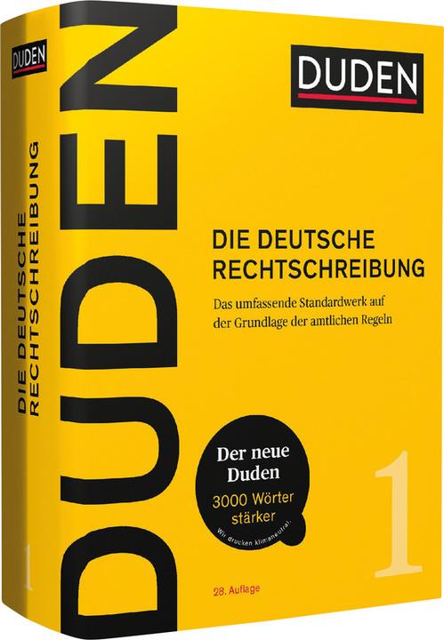 Actual product image The German spelling (German, Duden editorial office, 2020)
