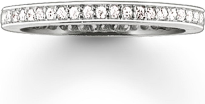 Produktbild Thomas Sabo Eternityring Pavé (48, 925 Silber)