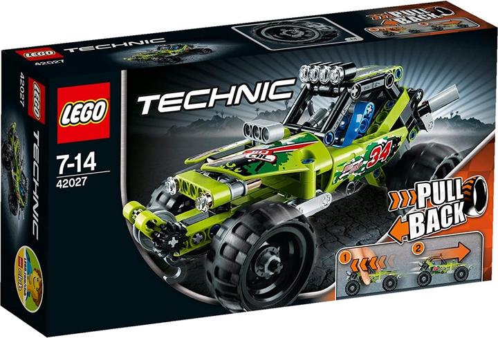 Image du produit LEGO Technic 42027 Action buggy du désert (42027, LEGO Technic)