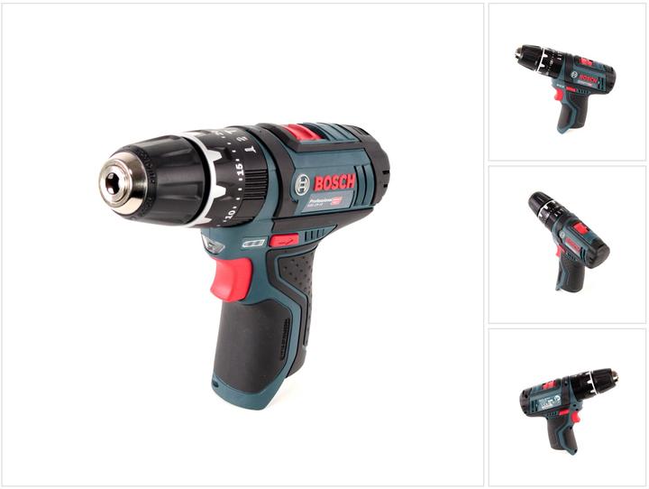 Productafbeelding Bosch Professional GSB 12V-15 Professional (Solo versie) (Oplaadbare batterij)