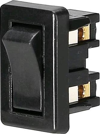 Arditi Rocker insert switch black 5 pcs.