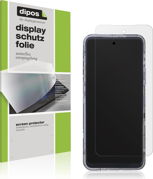 Pellicola Protettiva Dipos Antiriflesso Per Doogee Mix Lite (2 Pezzi) - Made In Germany, Opaca E Anti-impronta - 4