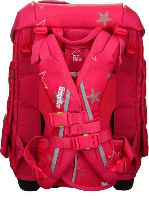Actual product image Ergobag Schultaschen Set CUBO SternzauBär 2026 (19 l)