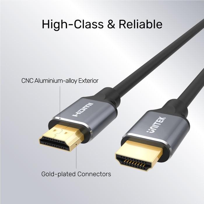 Produktbild Unitek HDMI (Typ A) — HDMI (Typ A) (5 m, HDMI, 2.1)