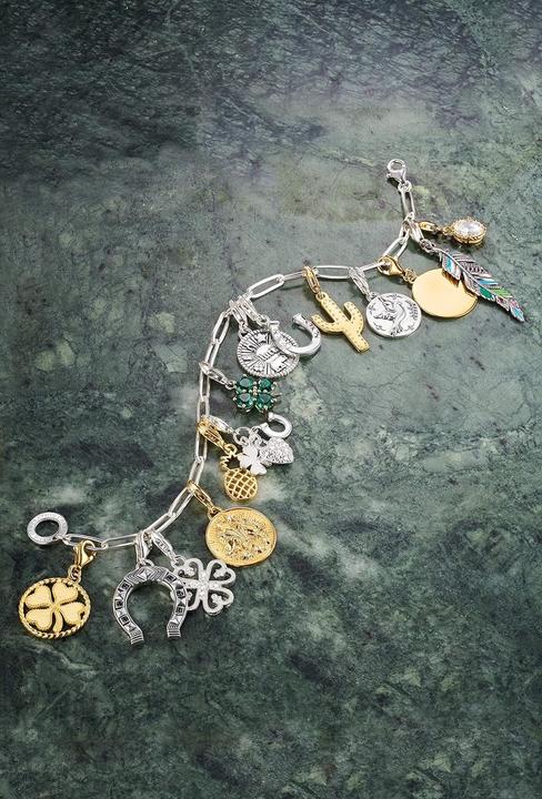 Produktbild Thomas Sabo Charm-Kette 925er (Silber, 45 cm)