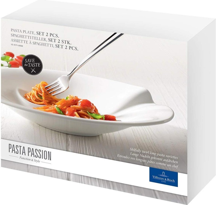 Produktbild Villeroy & Boch Spaghetti-Teller Set 2 Stück Pasta Passion (2 x, 30.70 cm)