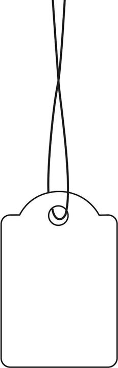 Actual product image HERMA Hang tags (1 x)
