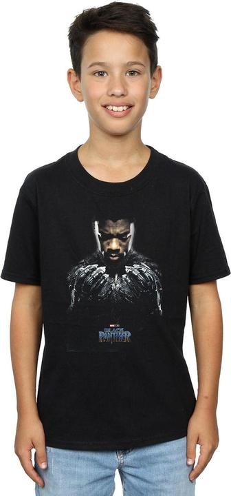 Produktbild Black Panther T'Challa Poster TShirt Jungen (152, 158)