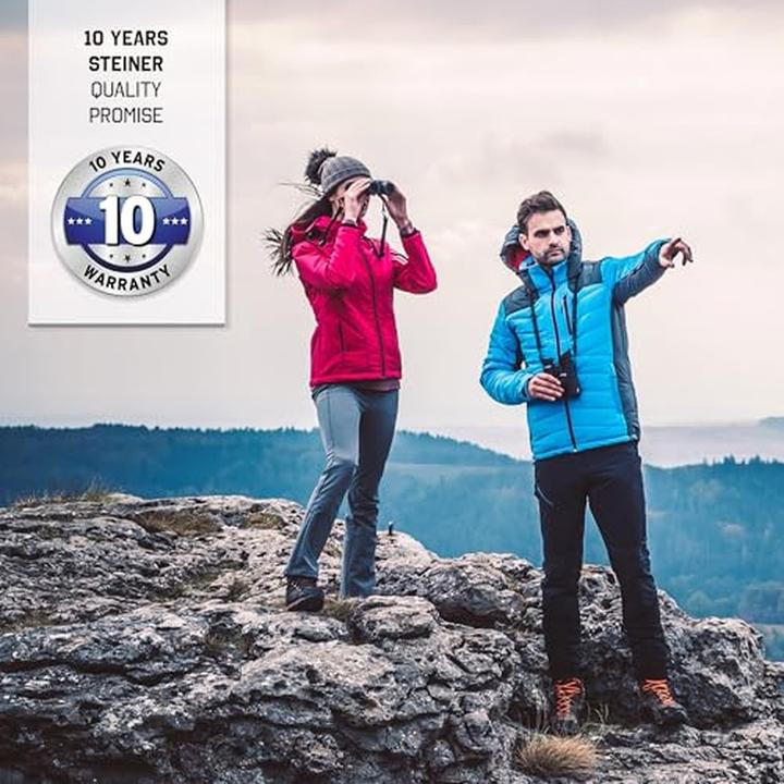 Actual product image Steiner SkyHawk binoculars (10 x, 42 mm)