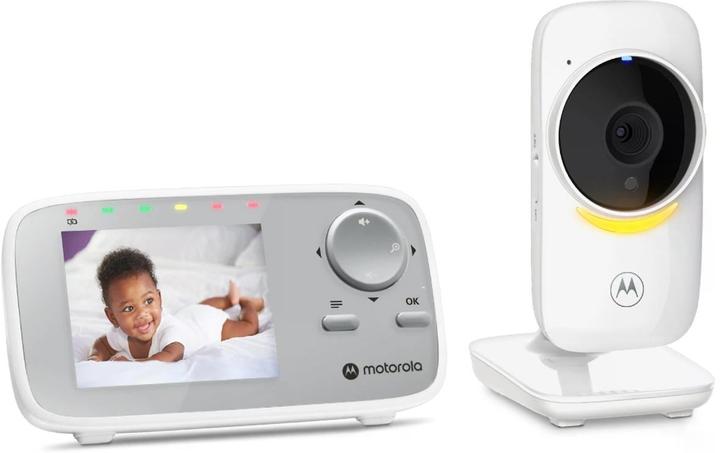 Actual product image Motorola Baby monitor VM482ANXL WHT (Video & Audio, 300 m)
