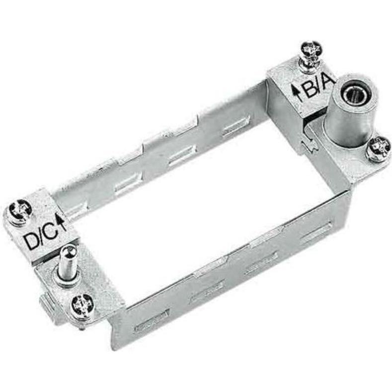 Harting Han modular frame 16 hood 4 module A-D ( - (2 stk.), Elektronikkabel + Stecker