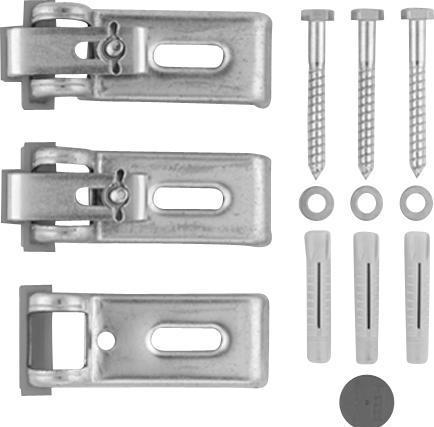 Duravit Wannenanker 3 Stück