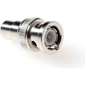 Lumberg BNC Male to RCA Female Adapter, Audio Adapter