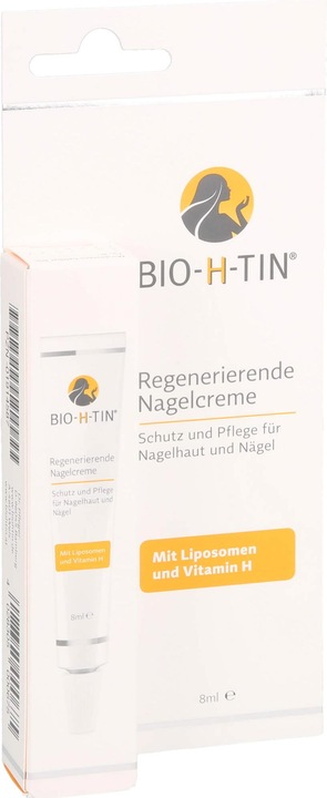 Actual product image Bio-H-Tin Regenerating Nail Cream, 8 ml Cream (8 ml)