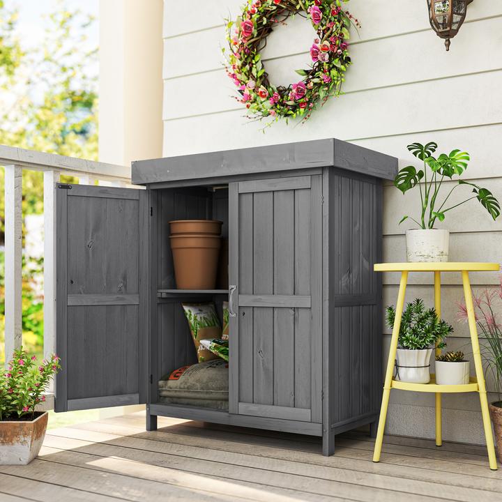 Produktbild Outsunny Geräteschrank