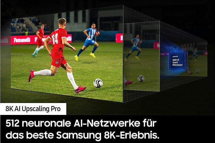Produktbild Samsung GQ65QN900DT (65", QN900D, NeoQLED, 8K, 2024)