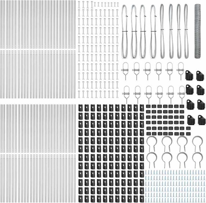 Produktbild vidaXL Gartenzaun