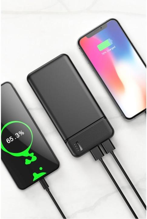 Actual product image Maxlife 10,000mAh 2x 2.4A USB ports (20000 mAh)