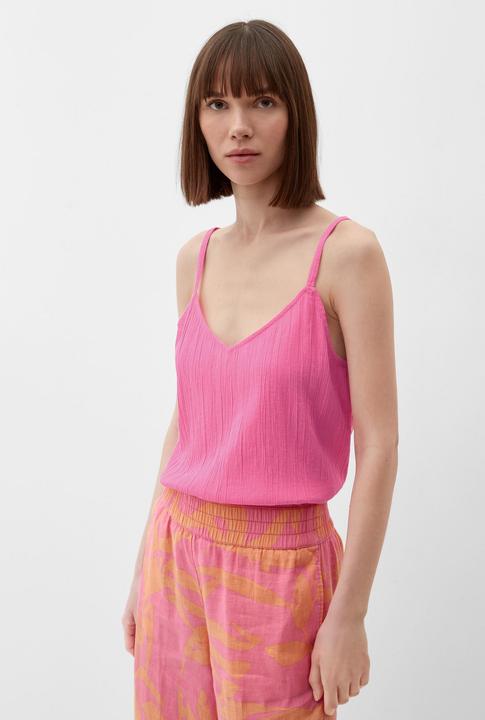 Immagine prodotto S.Oliver Bluse Blusentop mit Crêpestruktur (32)