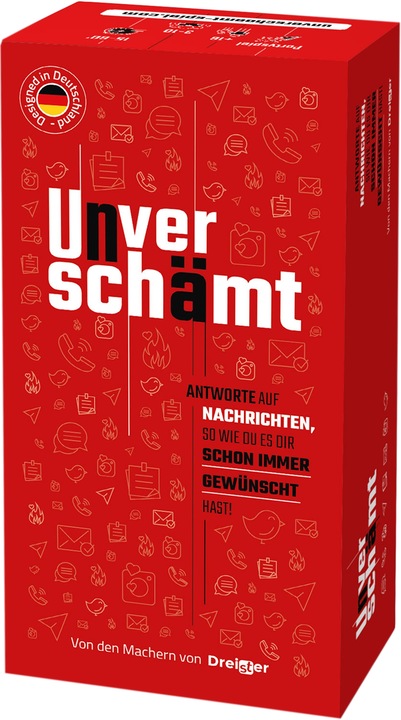 Dreister Unverschämt Das Original (Deutsch)