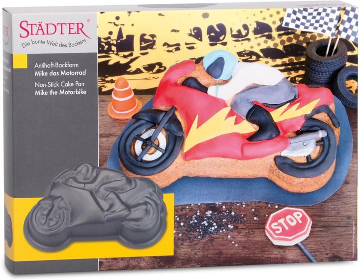 Image du produit Städter Moule à motifs - Moto