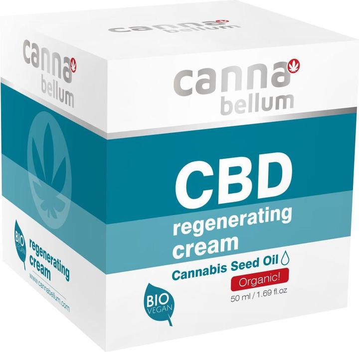 Actual product image Cannabellum CBD Regenerationscreme 50 ml (50 ml)