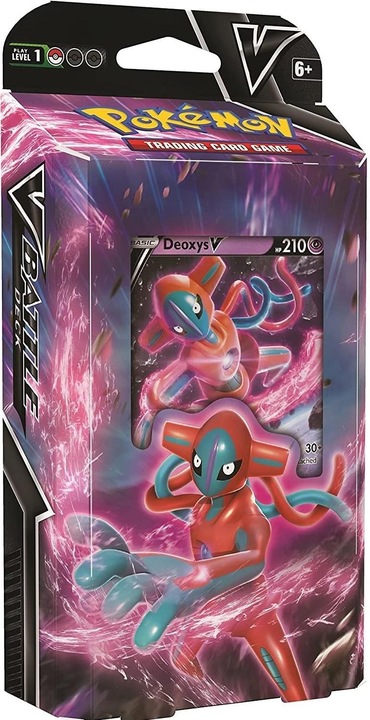 Produktbild Pokémon Pokemon TCG - Deoxys V / Zeraora V Battle Deck (assortiert) (Englisch, Deck)