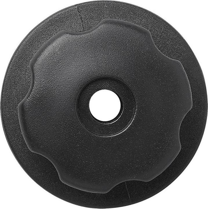 Actual product image ProPlus Tarpaulin hooks L round plastic 10 pieces in blister pack