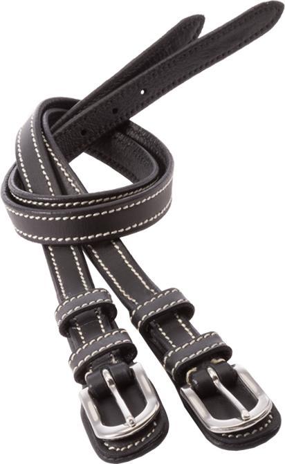 Produktbild Kavalkade Kontrastnaht Spurriemen für Pferde