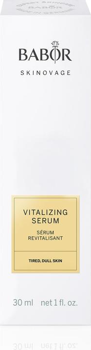 Actual product image Babor SKINOVAGE - Vitalizing Serum Tired, Dull Skin (30 ml)