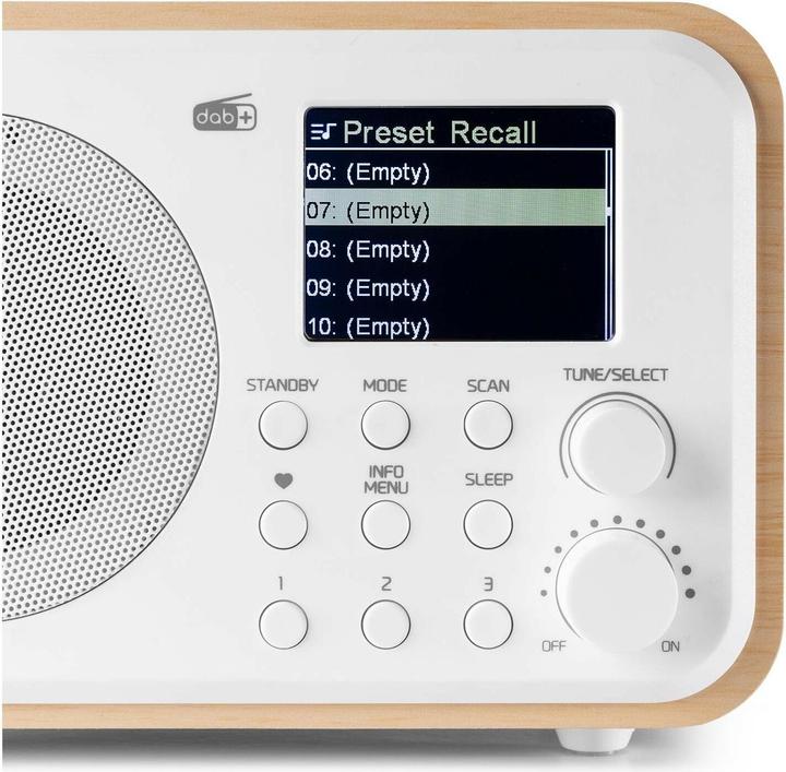 Image du produit Audizio Milan (DAB+ DAB, FM, Bluetooth)