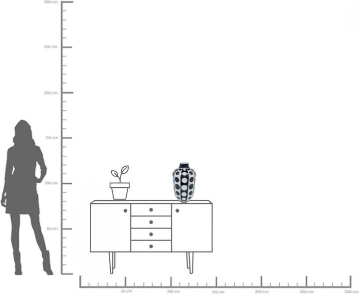 Actual product image Kare Design Vase Brillar 45cm