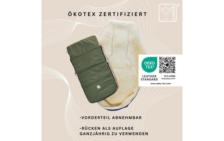 Produktbild Kaiser DOUBLAS 2.0 Lammfell Fusssack
