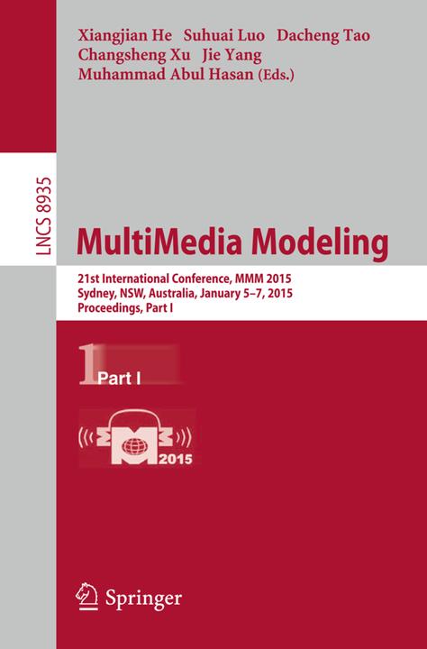 MultiMedia Modeling (Englisch, 2015)