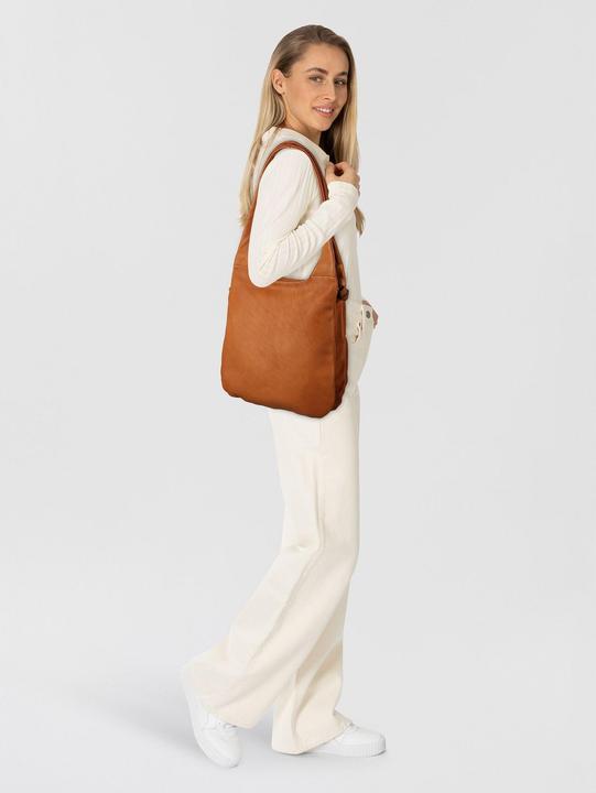 Immagine prodotto Harolds Cufu Schultertasche Leder 34 cm