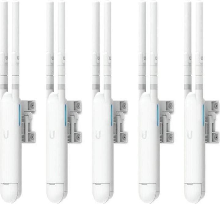 Immagine prodotto Ubiquiti UniFi AP-AC-M-5 MESH, confezione da 5 pezzi (867 Mbit/s)