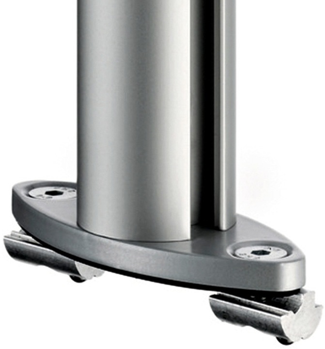 Produktbild Novus Bildschirm-Schwenkarm My twin arm S Monitorhalter-Set (Tisch)