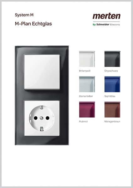 Actual product image Merten Sample case module