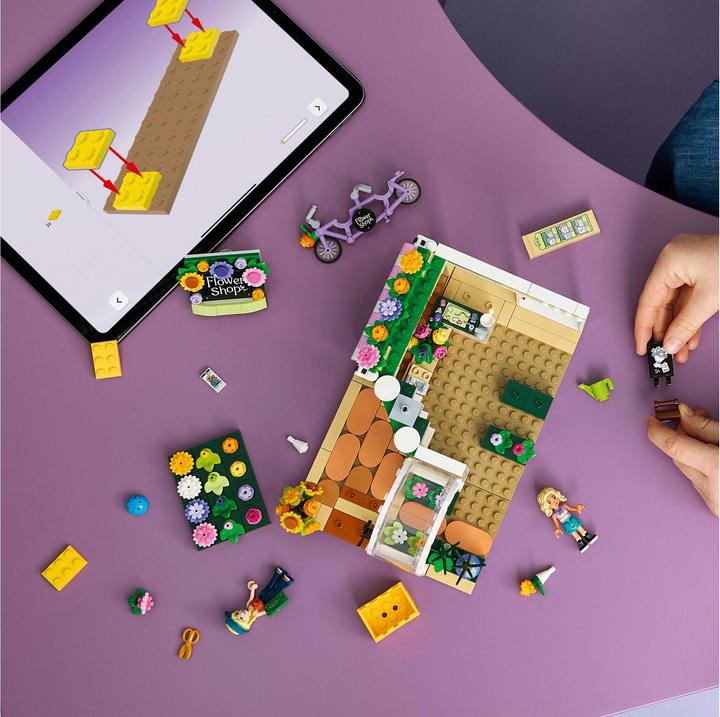 Produktbild LEGO Der Freunde-Blumenladen (LEGO Friends)