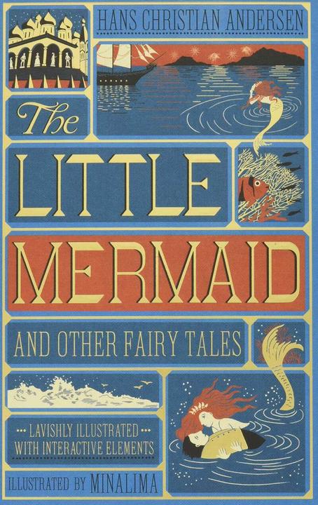 Produktbild Little Mermaid and Other Fairy Tales, The (Illustrated with Interactive Elements (Englisch, Hans Christian Andersen, 2018)