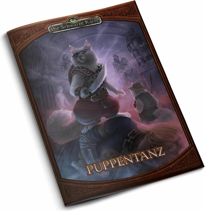 Produktbild Die Schwarze Katze - Puppentanz (Deutsch)