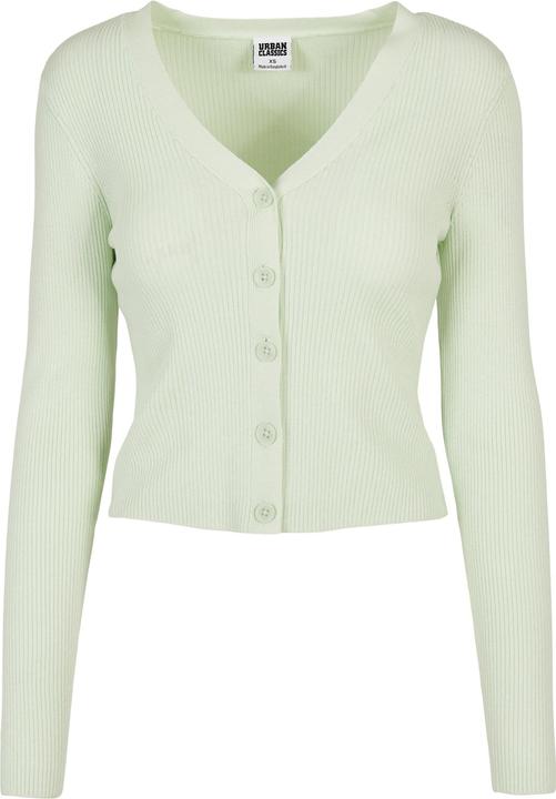 Produktbild Urban Classics Ladies Short Rib Knit Cardigan (XXL)