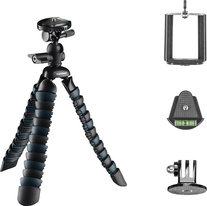 Actual product image mantona ArmadilloDSLR/gray (Plastic)