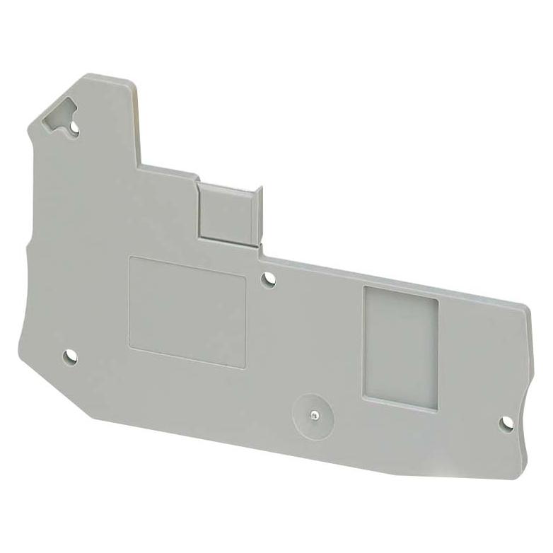 Phoenix Contact Grigio Tappo Finale 3060607 D-Ut 6-Quattro/2P Contenuto: 50 Pz., Accessori Di Elettronica + Alloggiamento,
