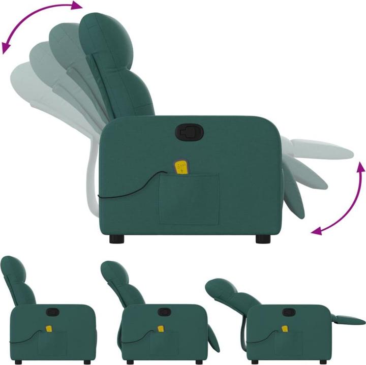 Actual product image VidaXL Massage-Relaxsessel