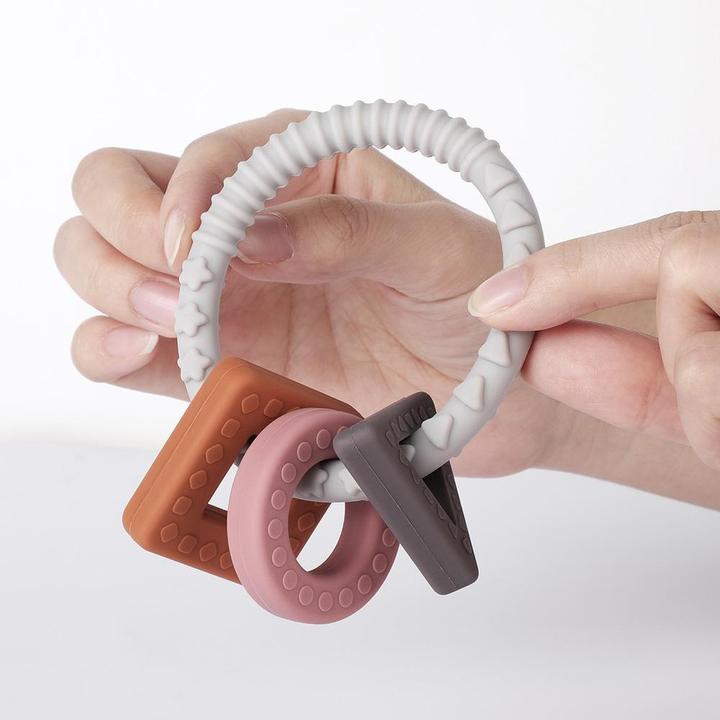 Actual product image Haakaa Silicone Teething Ring (6 Months)
