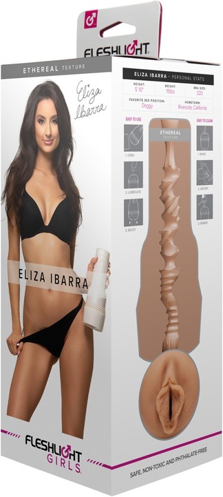 Fleshlight Eliza Ibarra Ethereal